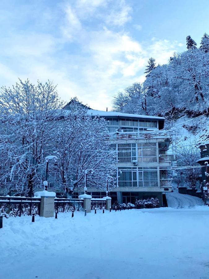 Hotel Borjomi Aisi Exterior foto